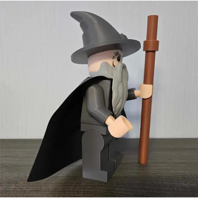 Gandalf El Gris El Señor De Los Anillos - Figura Decorativa