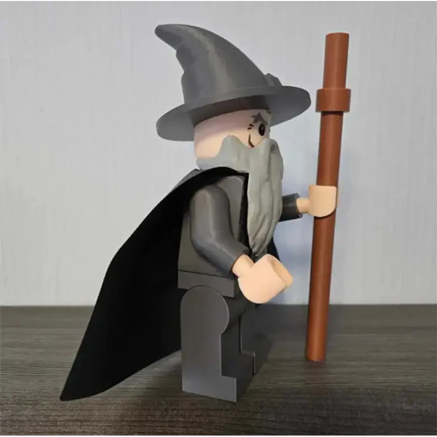 Gandalf El Gris El Señor De Los Anillos - Figura Decorativa