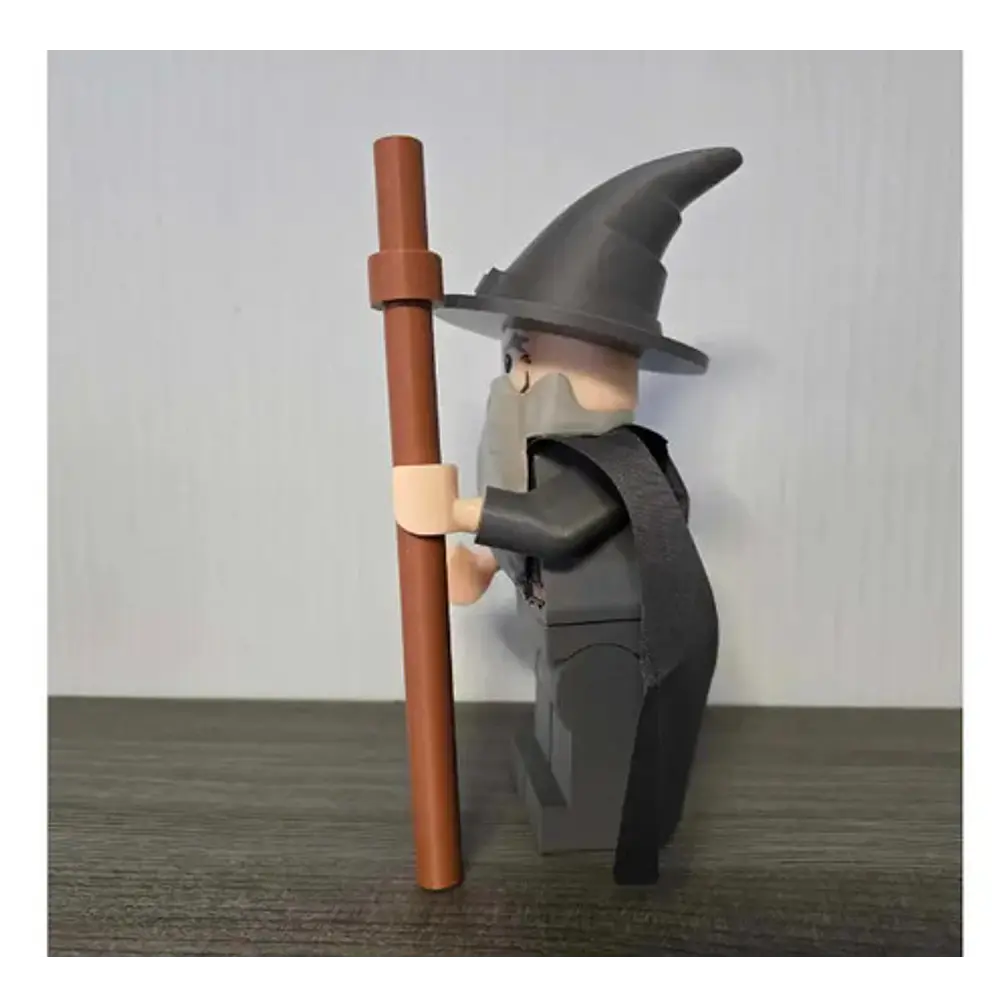Gandalf El Gris El Señor De Los Anillos - Figura Decorativa 3