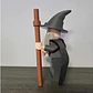Gandalf El Gris El Señor De Los Anillos - Figura Decorativa - Miniatura 3