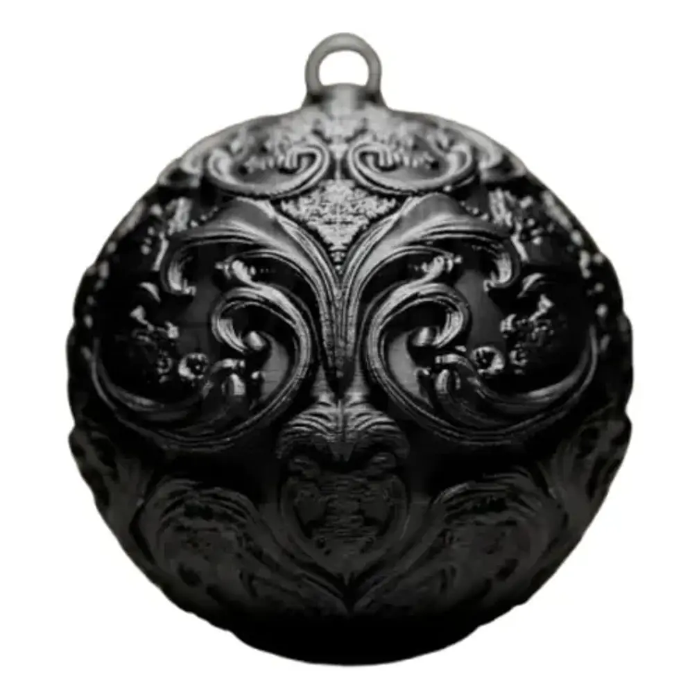 Esfera Decorativa - Elegante Navidad 1