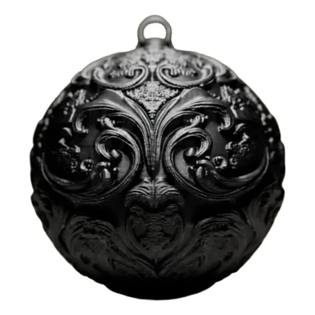 Esfera Decorativa - Elegante Navidad
