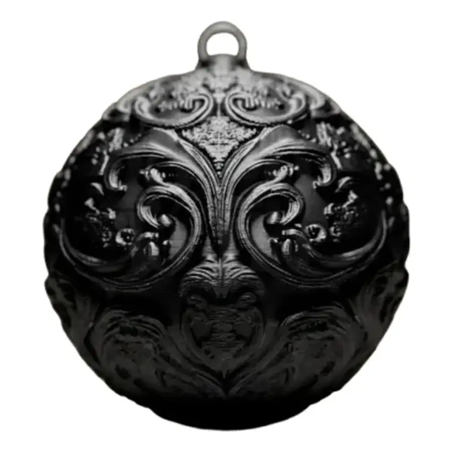 Esfera Decorativa - Elegante Navidad