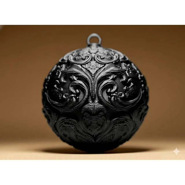 Esfera Decorativa - Elegante Navidad