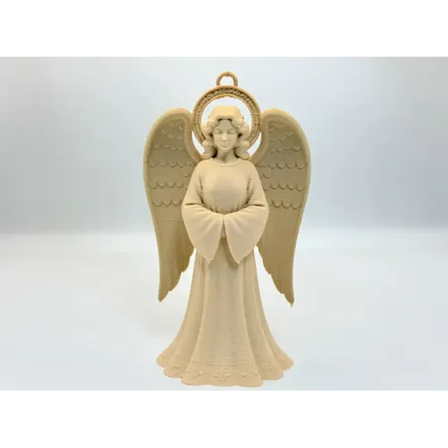 Adorno Para El Árbol De Navidad- Ángel Clásico