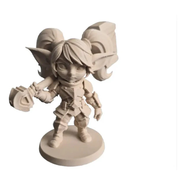 Figura Decorativa- Poppy De League Of Legends