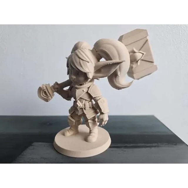 Figura Decorativa- Poppy De League Of Legends