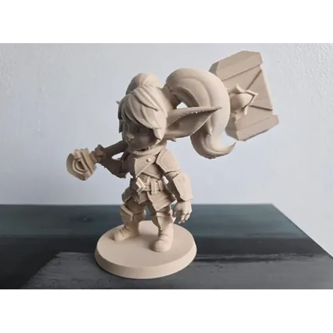 Figura Decorativa- Poppy De League Of Legends 2