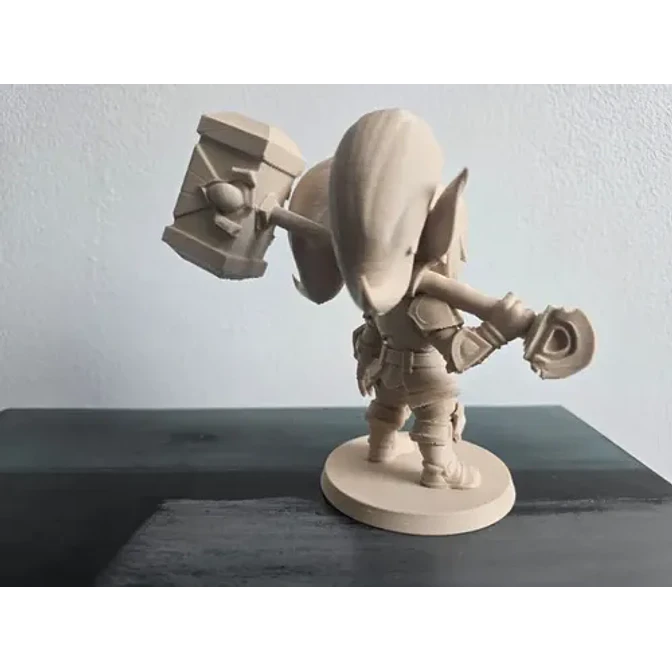 Figura Decorativa- Poppy De League Of Legends 3