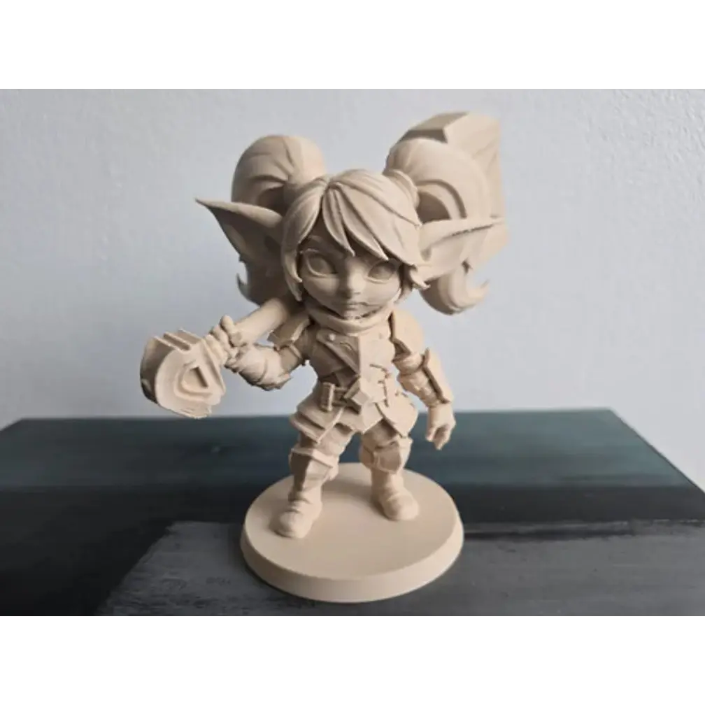Figura Decorativa- Poppy De League Of Legends 4