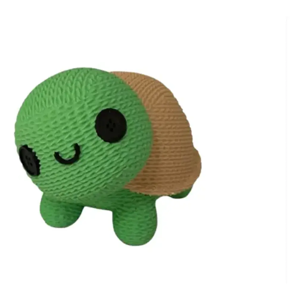 Figura Decoración- Tortuga Tejida 1