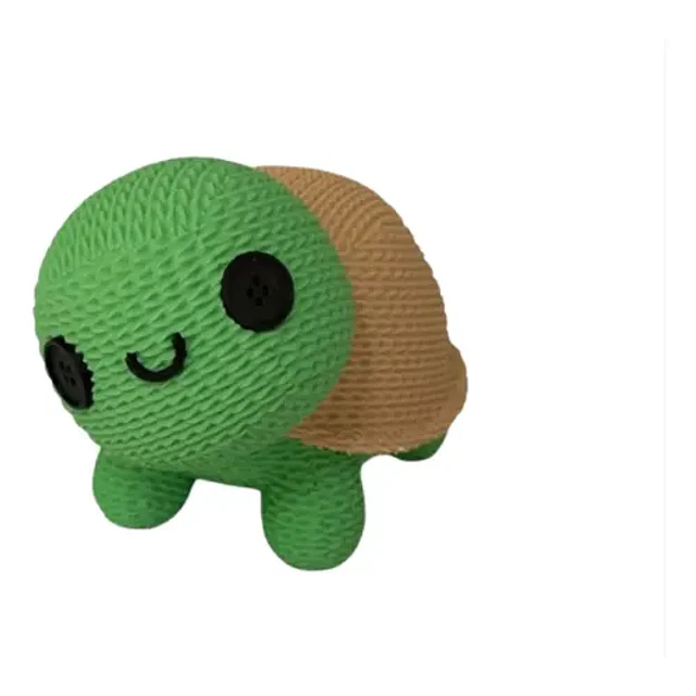 Figura Decoración- Tortuga Tejida