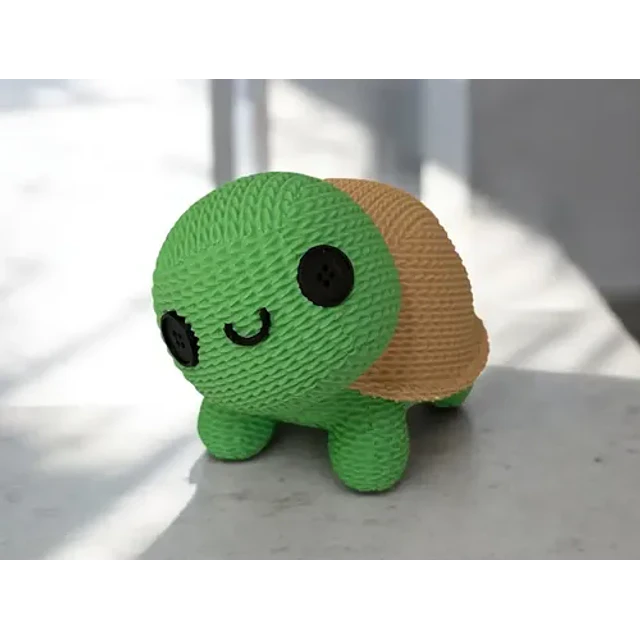 Figura Decoración- Tortuga Tejida