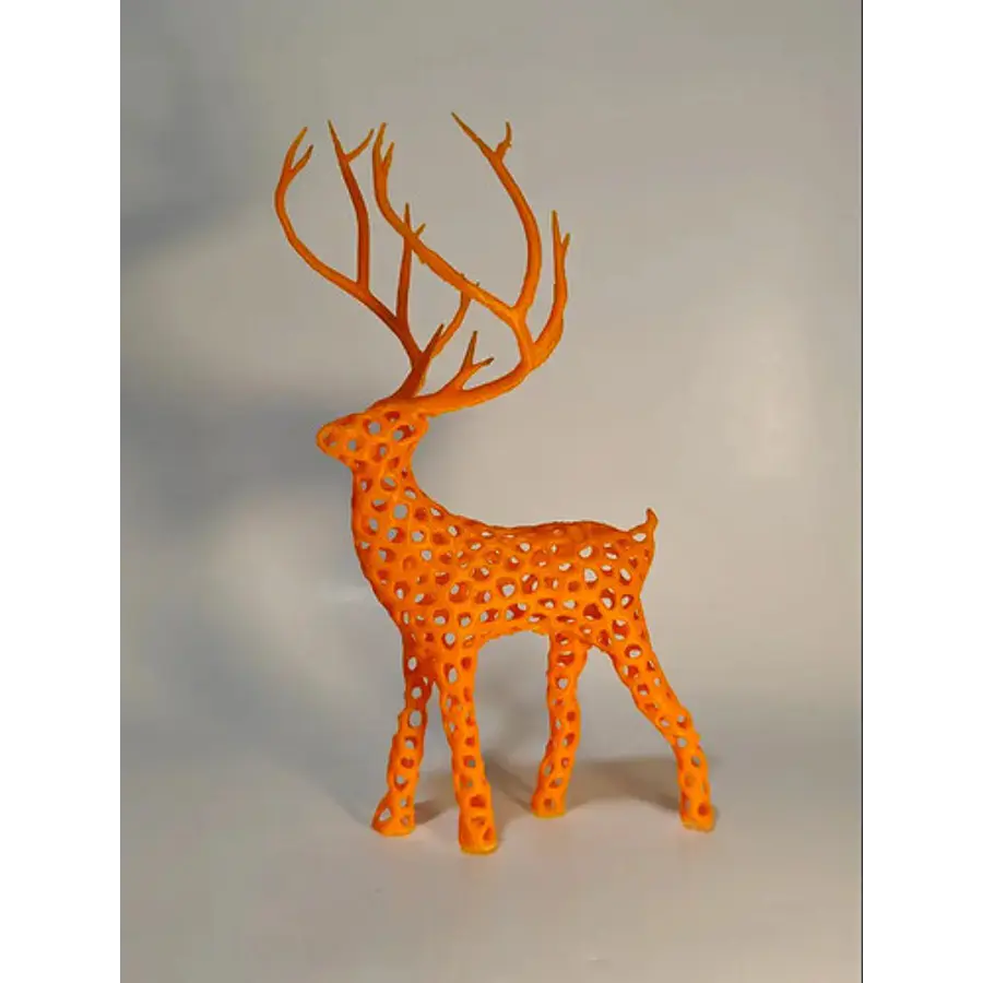 Adorno Navidad - Reno Voronoi