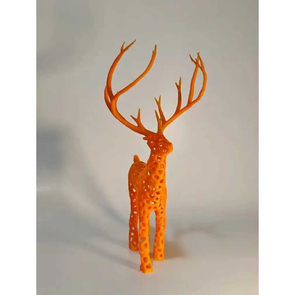 Adorno Navidad - Reno Voronoi 3