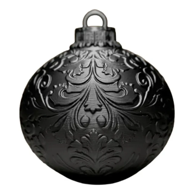 Esfera Decorativa - Relieve Clásico Navidad