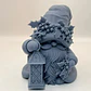 Adorno Navideño- Gnomo De Navidad Con Linterna - Miniatura 1