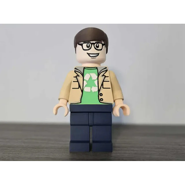 Big Bang Theory Leonard Hofstadter - Figura Decorativa