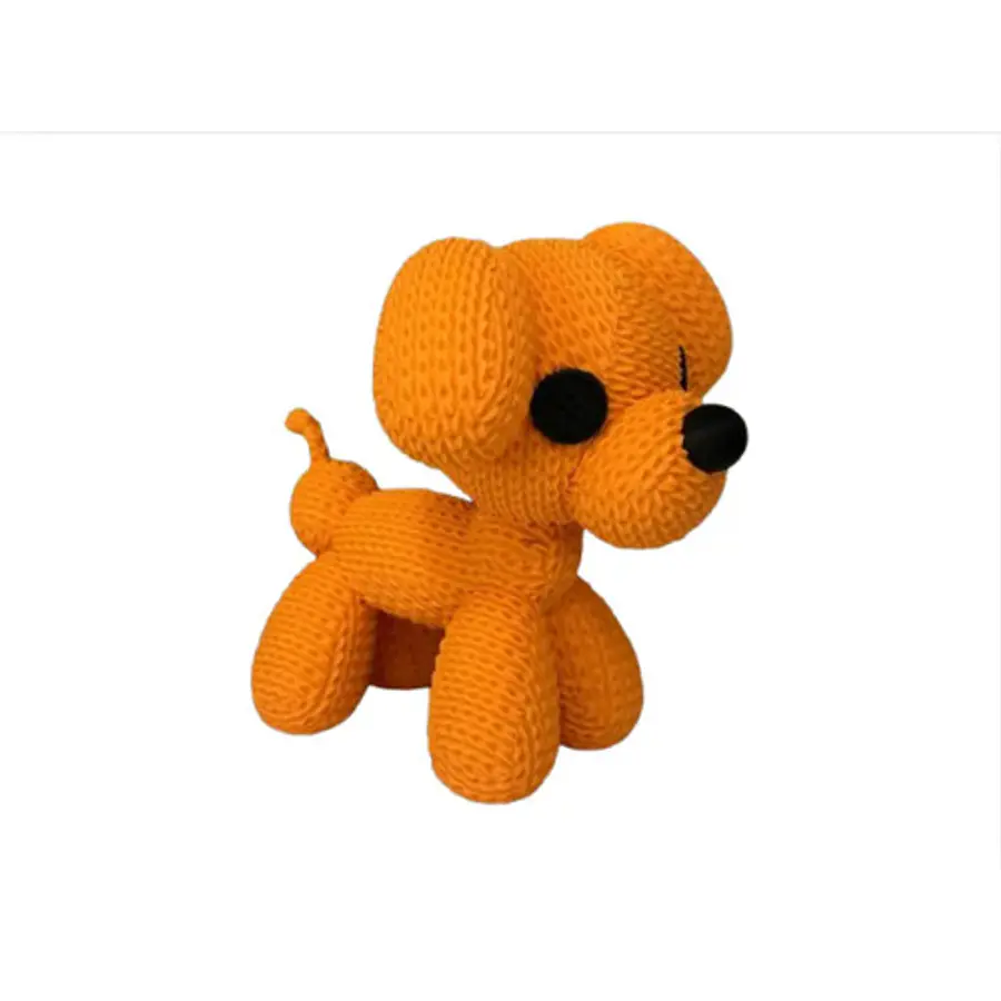 Figura Decorativa- Perro De Globo Tejido