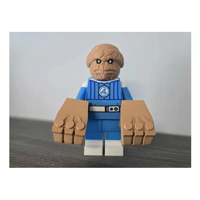 Los Cuatro Fantásticos La Cosa Ben Grimm - Figura Decorativa