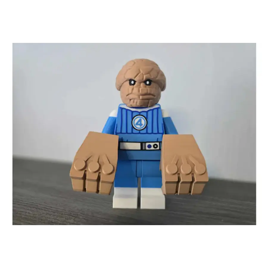 Los Cuatro Fantásticos La Cosa Ben Grimm - Figura Decorativa
