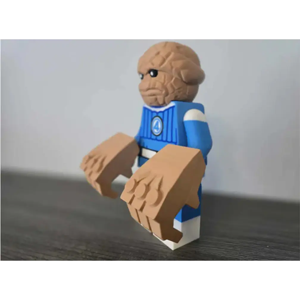 Los Cuatro Fantásticos La Cosa Ben Grimm - Figura Decorativa 2