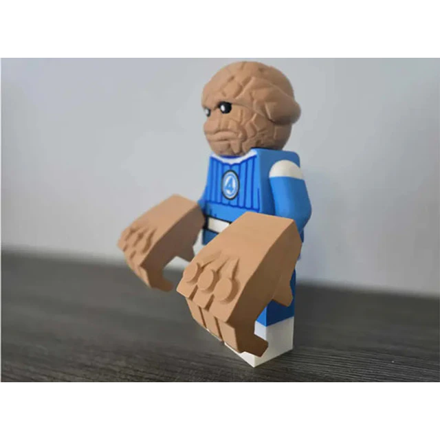 Los Cuatro Fantásticos La Cosa Ben Grimm - Figura Decorativa