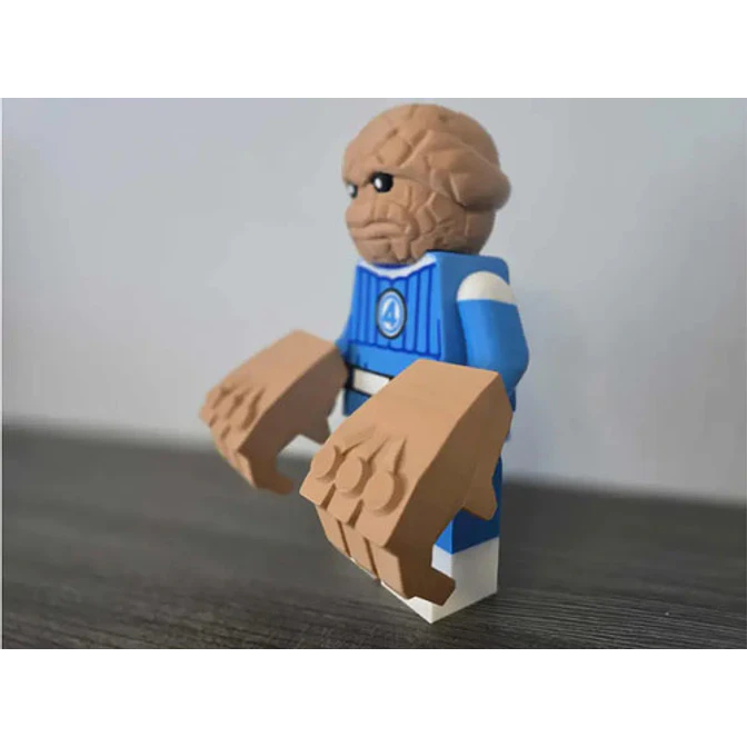 Los Cuatro Fantásticos La Cosa Ben Grimm - Figura Decorativa 2