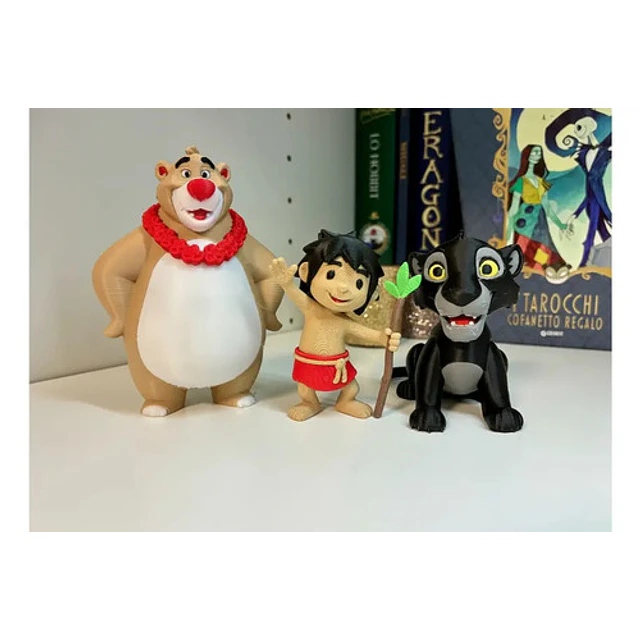 Pack Figuras Decorativas De Disney