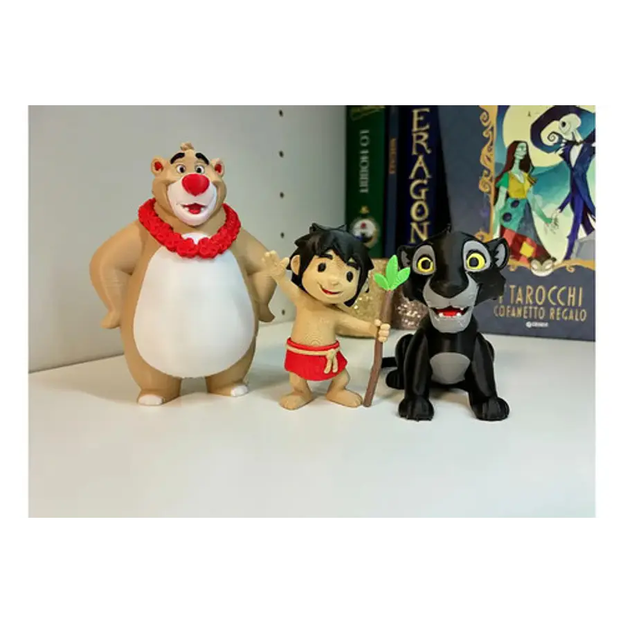 Pack Figuras Decorativas De Disney