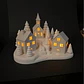 Adorno Navideño- Casas De Velas Nevadas - Miniatura 4