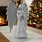 Ángel De Navidad Elegante - Figura Navideña - Miniatura 2