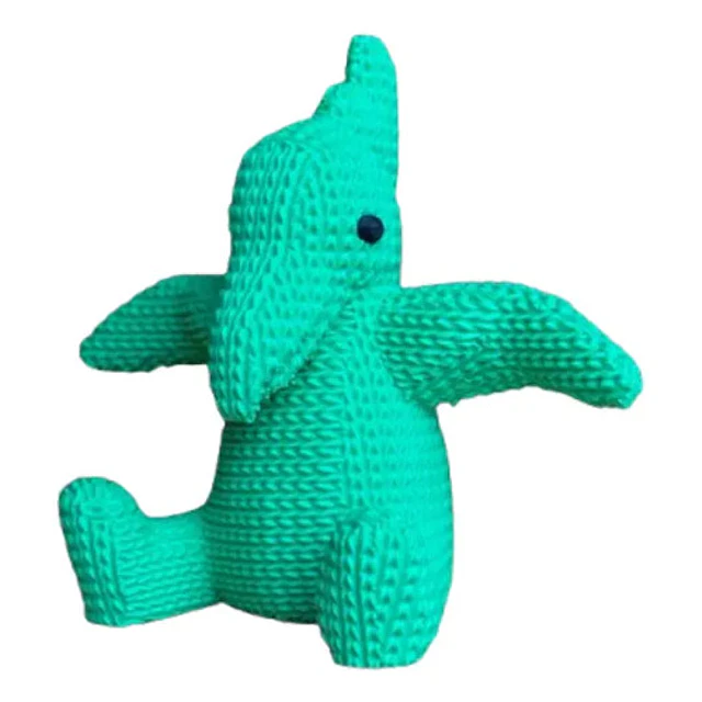 Figura Decoración- Pterodáctilo Tejido
