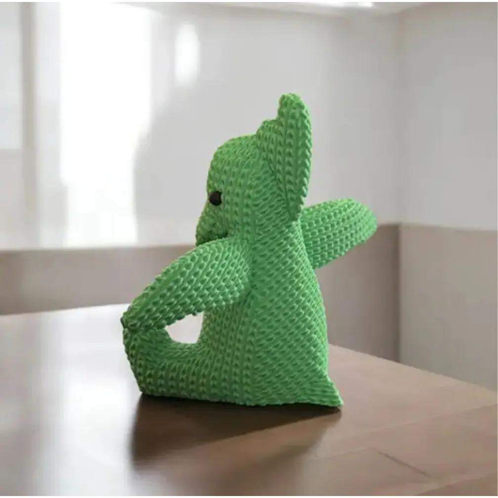 Figura Decoración- Pterodáctilo Tejido 2