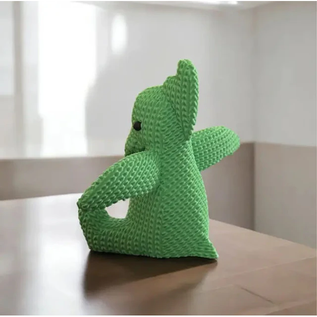 Figura Decoración- Pterodáctilo Tejido
