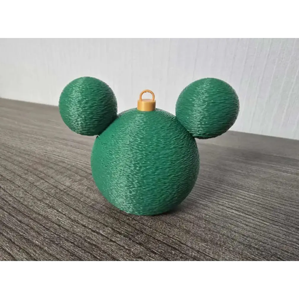 Bola De Navidad De Mickey 1