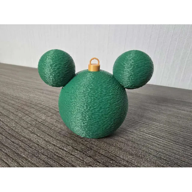 Bola De Navidad De Mickey