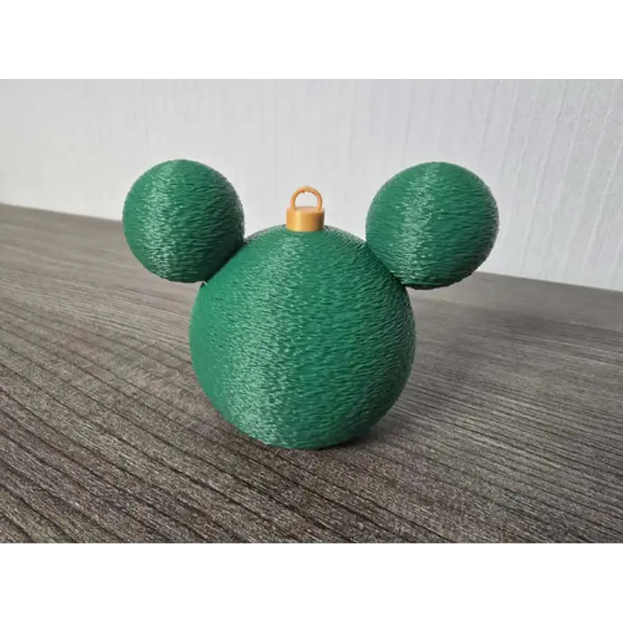 Bola De Navidad De Mickey