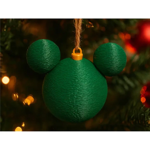 Bola De Navidad De Mickey