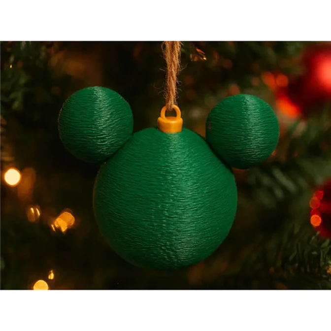 Bola De Navidad De Mickey 2