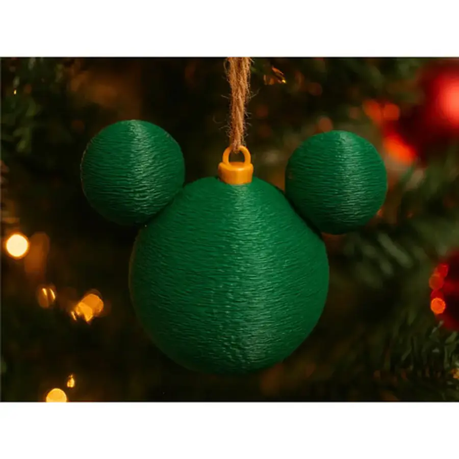 Bola De Navidad De Mickey