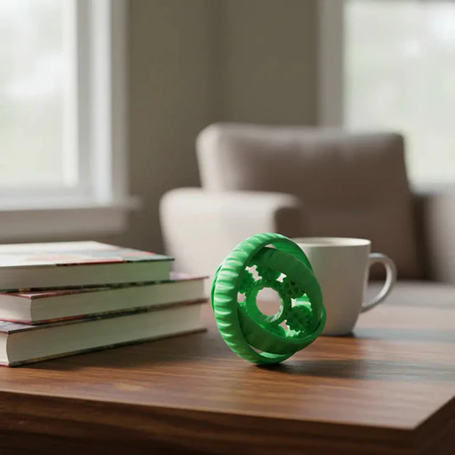 Fidget Toy - Engranaje Planetario