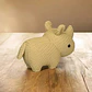 Figura Decoración- Rinoceronte Tejido - Miniatura 3