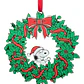 Decoración - Corona De Navidad Estilo Snoopy - Miniatura 2