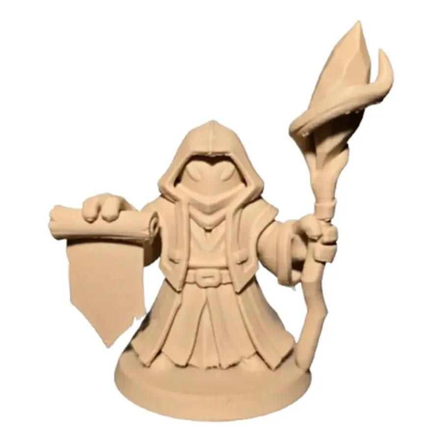 Figura Decorativa- Minion Hechicero Estatua Lol