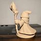 Figura Decorativa- Minion Hechicero Estatua Lol - Miniatura 4