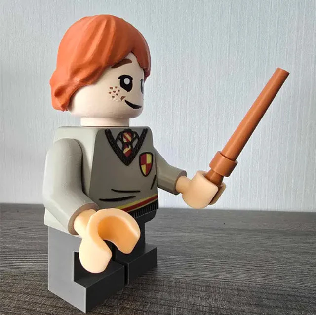 Figura Decorativa De Ron Weasley Harry Potter