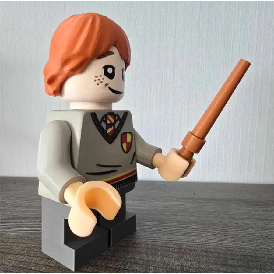Figura Decorativa De Ron Weasley Harry Potter