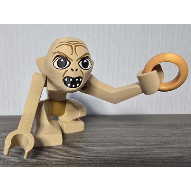 Gollum Señor De Los Anillos - Figura Decorativa
