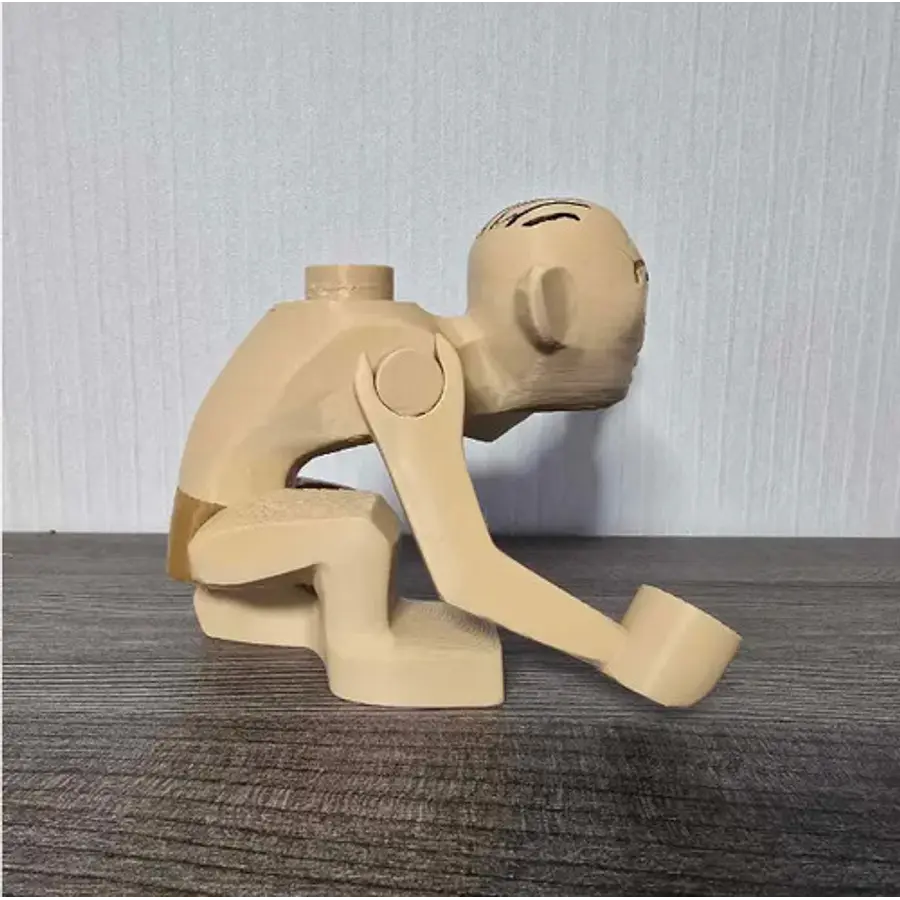 Gollum Señor De Los Anillos - Figura Decorativa